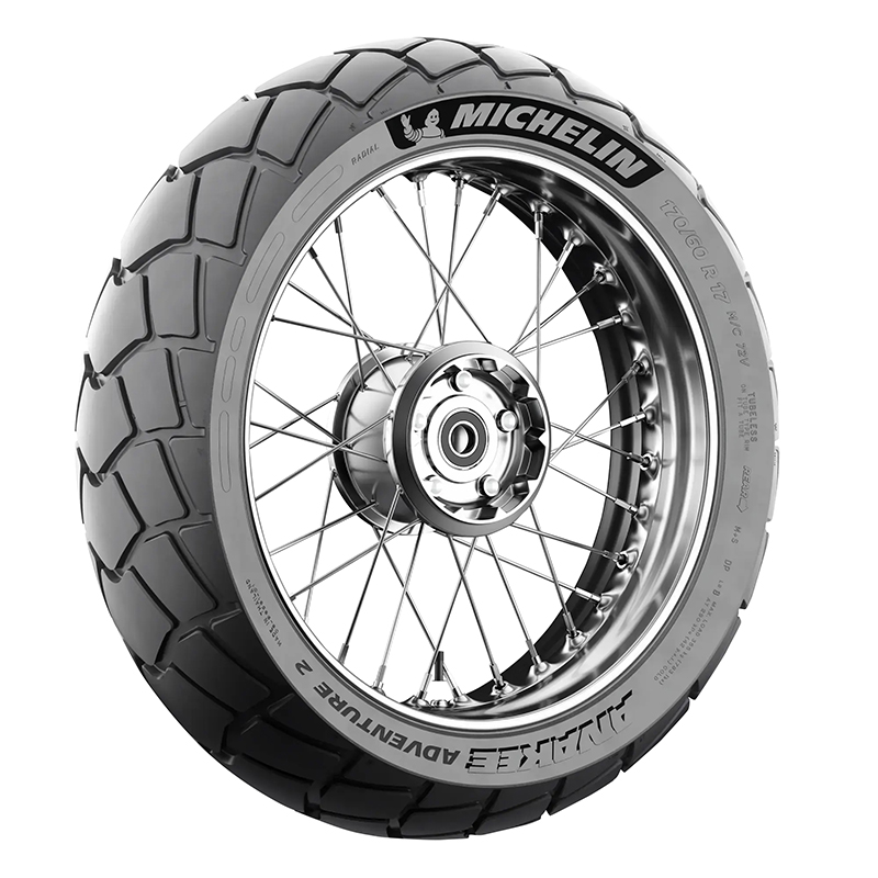 Pneu moto Michelin Anakee Adventure 2 150-70-17 M+S arrière - vue 2