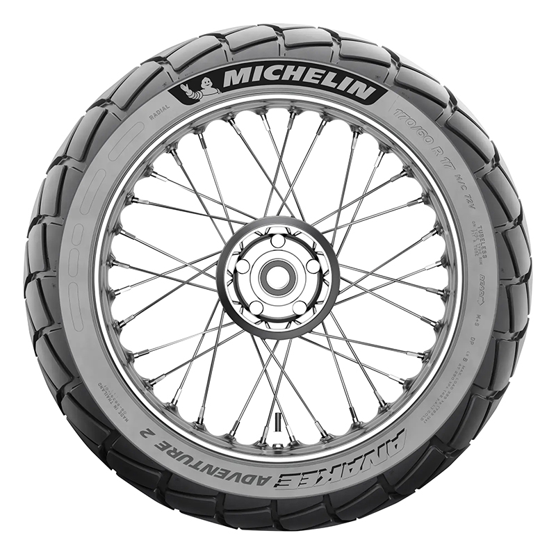 Pneu moto Michelin Anakee Adventure 2 150-70-17 M+S arrière - vue 3