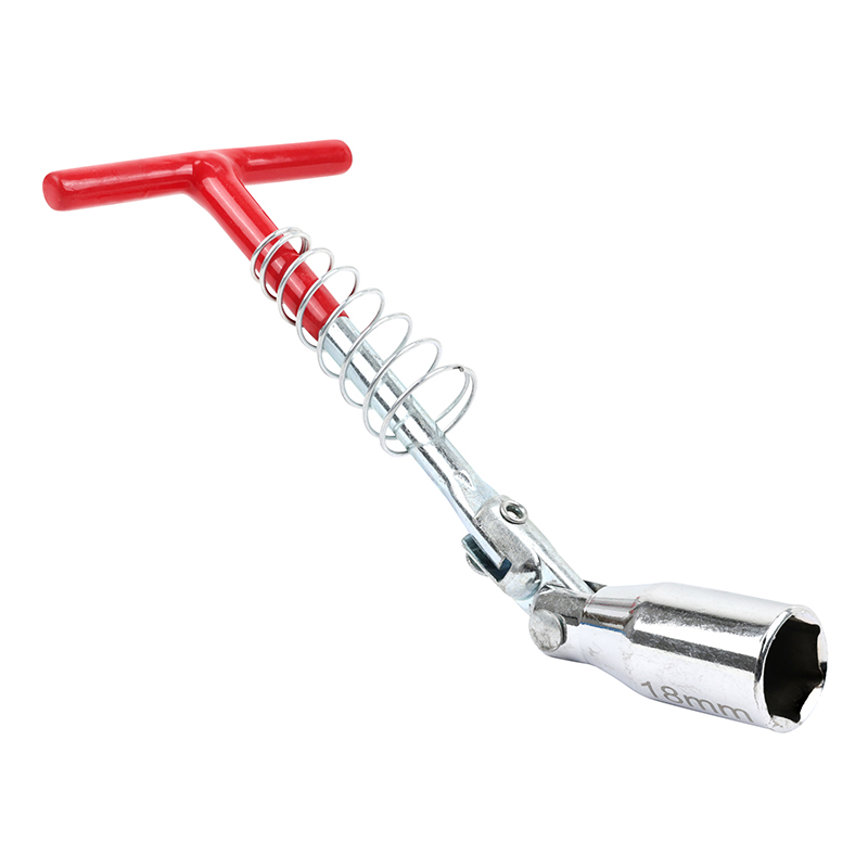 Clé à bougie diamètre 18 mm bras long articulé Sélection P2R - vue 2
