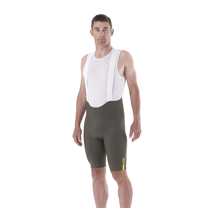 Cuissard à bretelles Mavic Aksium Bib Short M-Carbon noir homme XL - vue 4