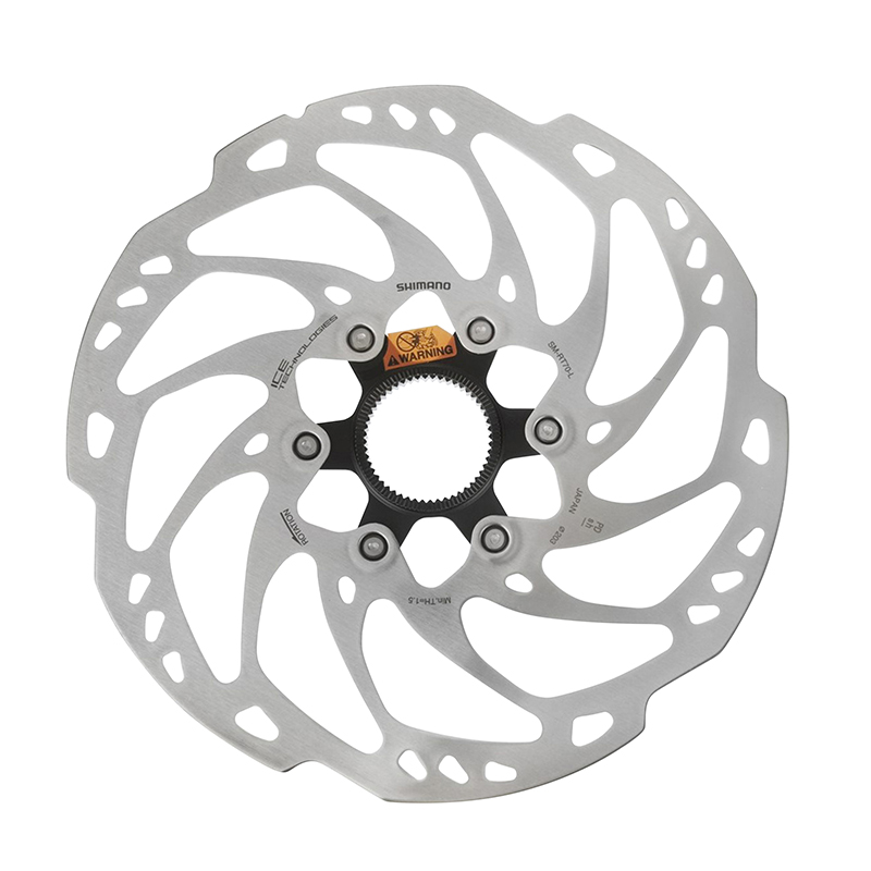 Disque de frein VTT Shimano RT70 SLX 203 mm centerlock ice-tech advanced SM-RT70L
