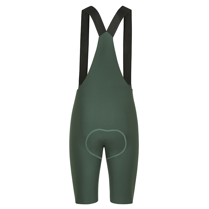 Cuissard court GIST Prestigio bretelles fond 3 density vert XL - vue 2