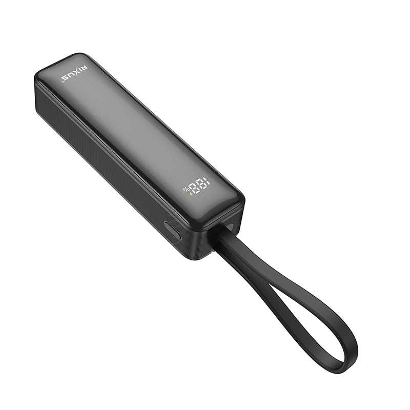 Batterie externe Rixus 5000 mAh 5V USB-C/USB-A RXPB03 - vue 3