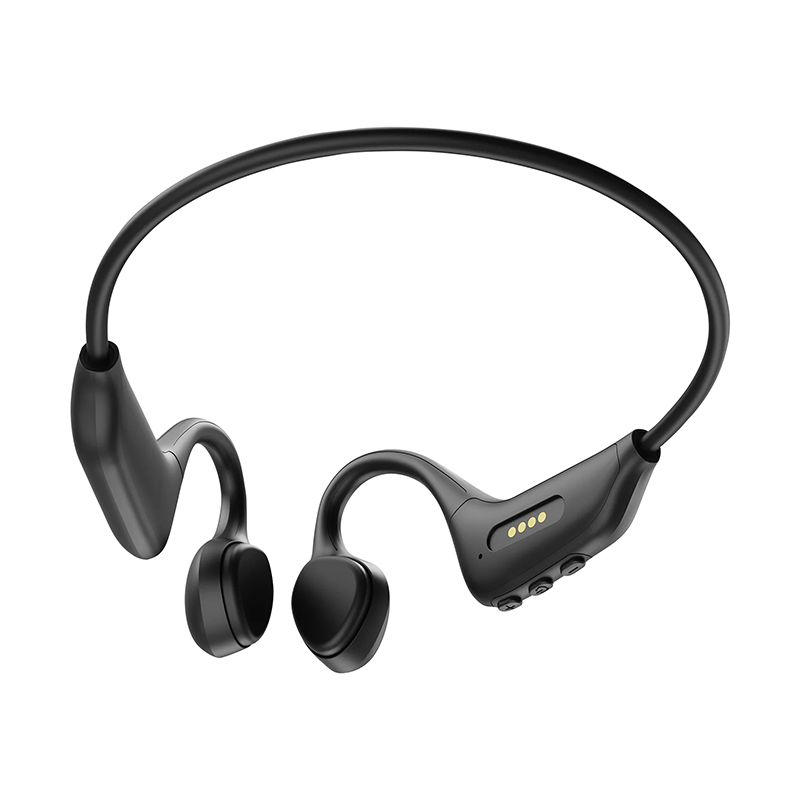 Écouteur oreille libre conduction osseuse Bluetooth 6.0 noir 250 mAh autonomie 8H RXBH30 - vue 2