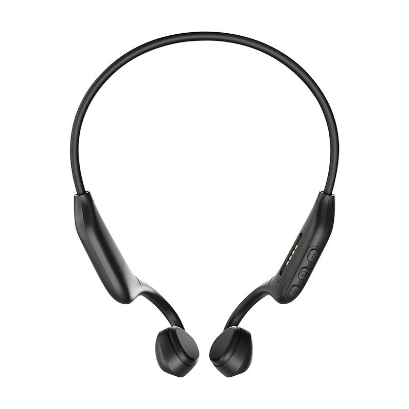 Écouteur oreille libre conduction osseuse Bluetooth 6.0 noir 250 mAh autonomie 8H RXBH30 - vue 3