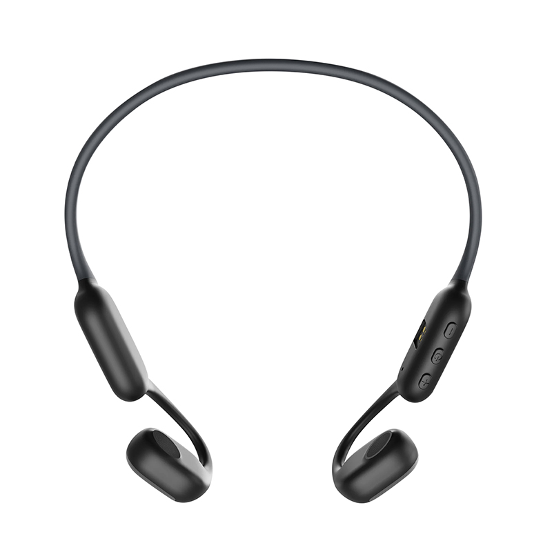 Écouteur oreille libre Bluetooth 6.0 Rixus 180 mAh 17h autonomie noir avec câble USB-A RXBH35 - vue 3