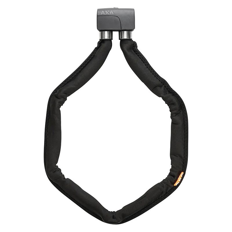Antivol velo pliable-pliant Axa foldable 800 a cle diam 8 MM L1.00M noir (avec fixations sur cadre) - securite niveau 10-15 - homologue fub 1 etoile - vue 3