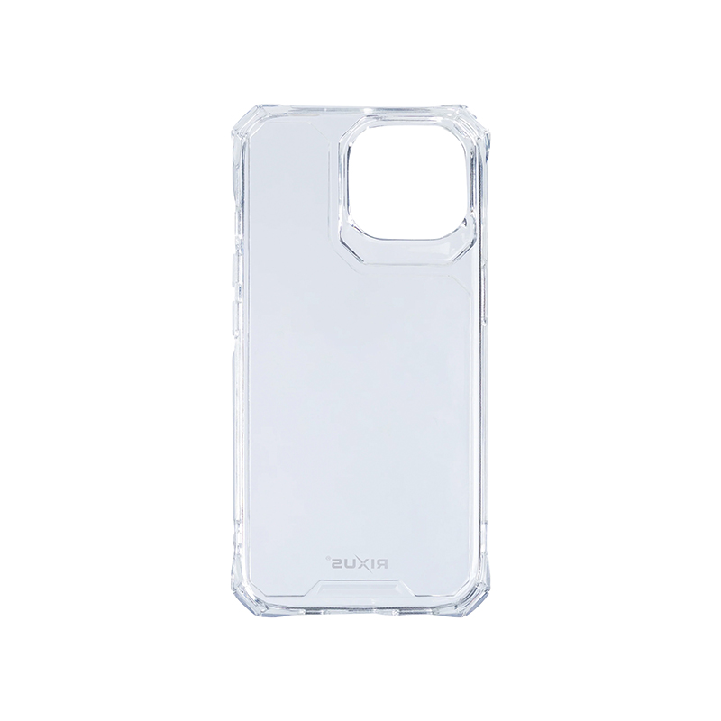 Coque smartphone Rixus Armor-X anti-choc pour Apple iPhone 14 Pro Max transparente - vue 2