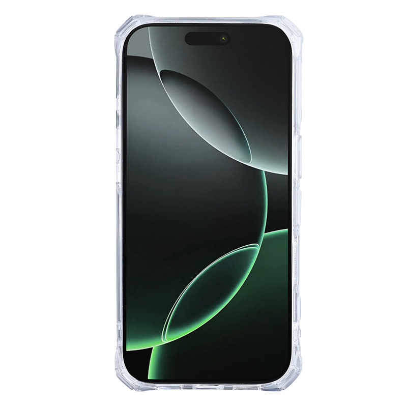 Coque smartphone Rixus Armor-X anti-choc pour Apple iPhone 17 Pro Max transparent - vue 2