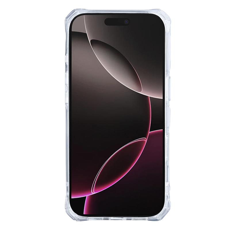 Coque smartphone Rixus Armor-X anti-choc pour Apple iPhone 17 Pro transparent - vue 2