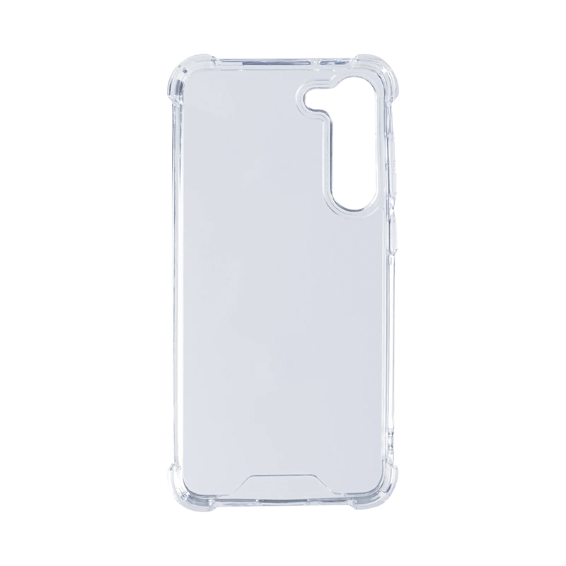 Coque intégrale anti-choc Rixus pour Samsung Galaxy S21 FE 5G transparent - vue 2