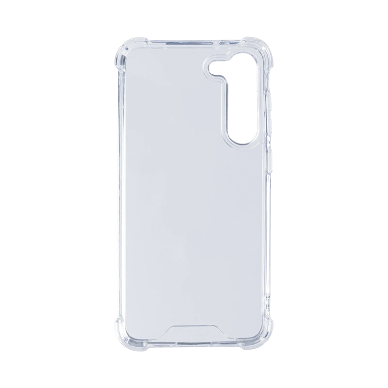 Coque intégrale anti-choc Rixus pour Samsung Galaxy S22 5G transparent - vue 2