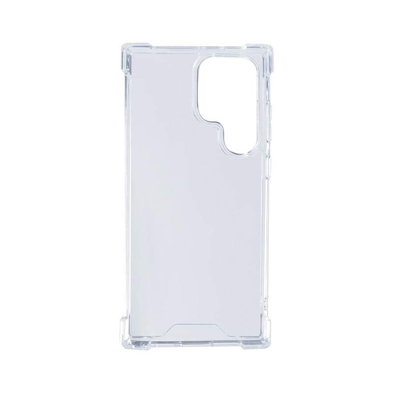 Coque smartphone Rixus intégrale anti-choc pour Samsung Galaxy S23 Ultra transparent - vue 2