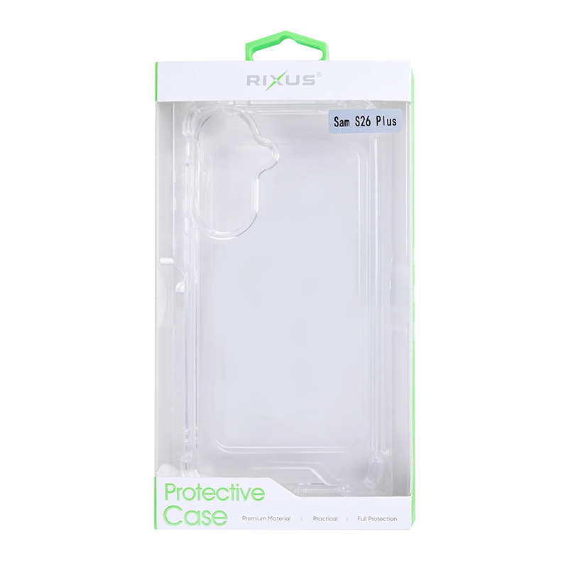 Coque smartphone Rixus intégrale anti-choc pour Samsung Galaxy S26 transparent - vue 3