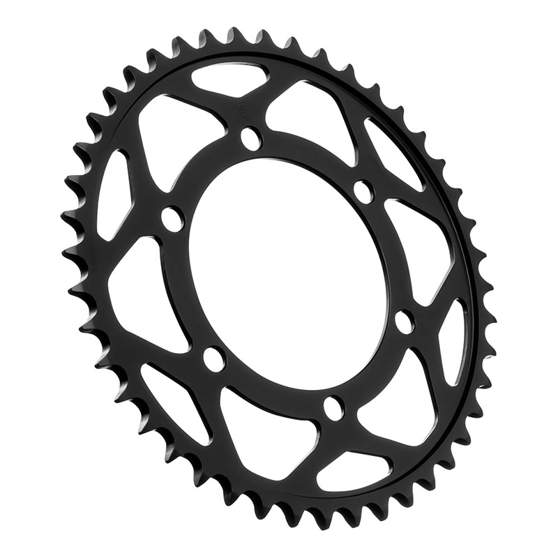 Couronne JT Sprockets 525 44 dents acier gris Triumph Scrambler 1200 XC/XE/X 2019+