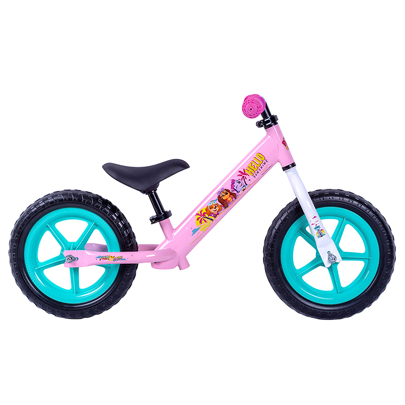 Vélo draisienne Patrouille Canine métal rose - Poids max 20 kg - vue 2