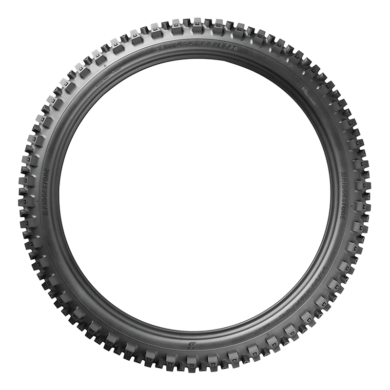 Pneu moto avant Bridgestone Battlcross E50 21'' 90-90-21 TT 54P - vue 2