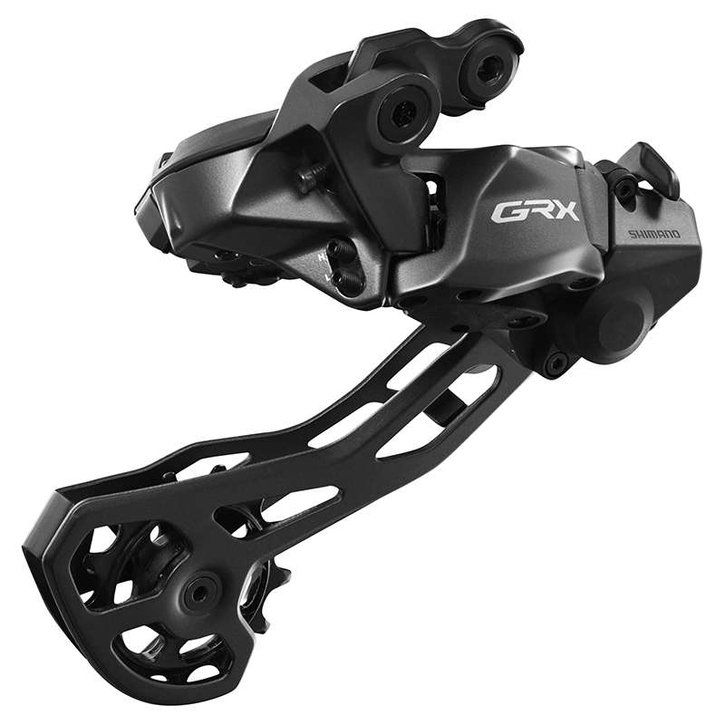Dérailleur arrière Shimano GRX825 DI2 12V noir - vue 2
