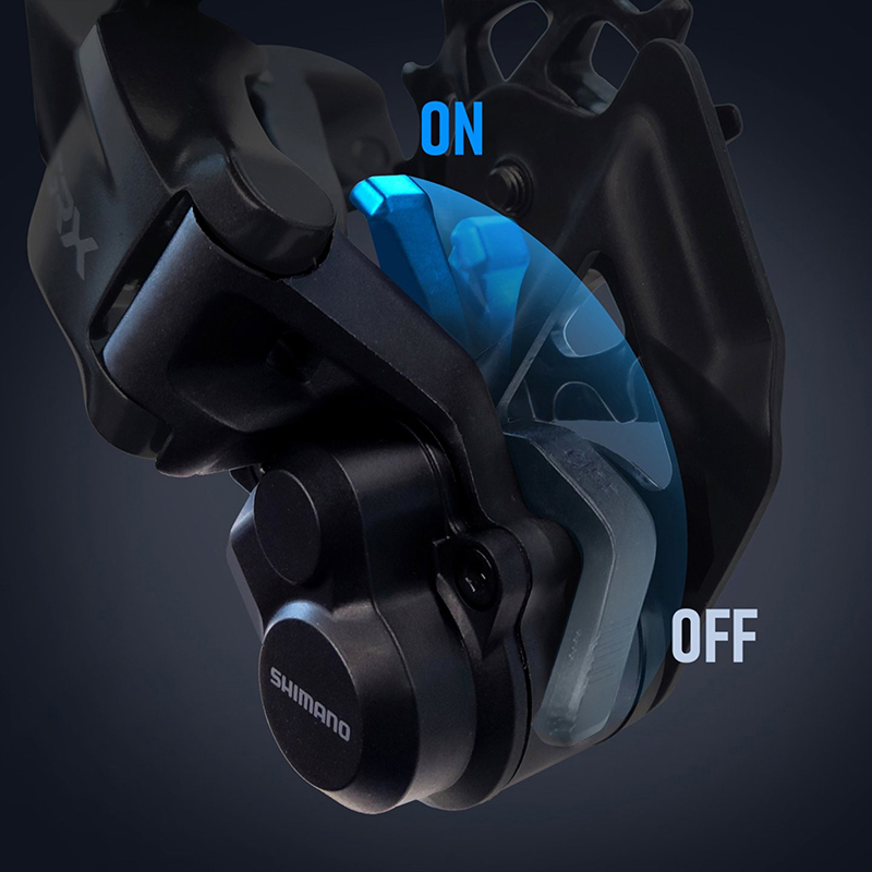 Dérailleur arrière Shimano GRX825 DI2 12V noir - vue 6