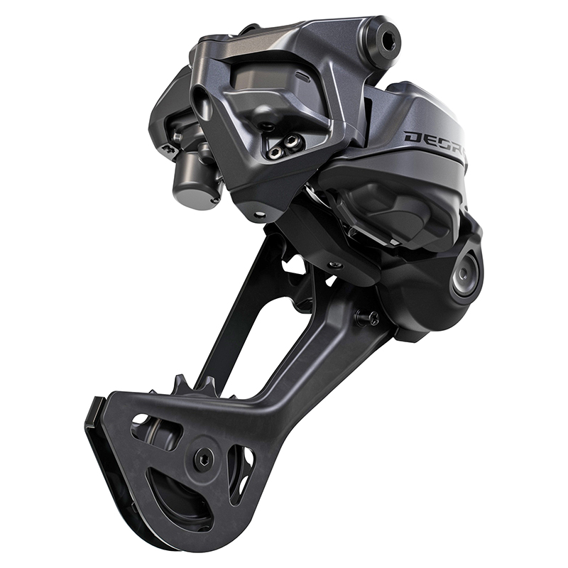 Dérailleur VTT arrière Shimano Deore XT 8250 Di2 chape longue noir - vue 2