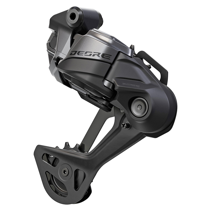 Dérailleur VTT arrière Shimano Deore XT 8250 Di2 chape longue noir - vue 3