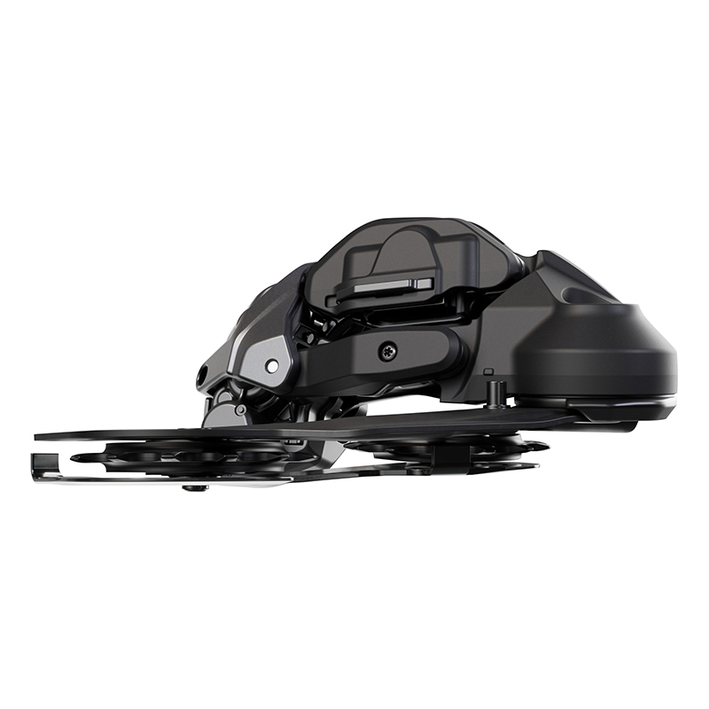 Dérailleur VTT arrière Shimano Deore XT 8250 Di2 chape longue noir - vue 5