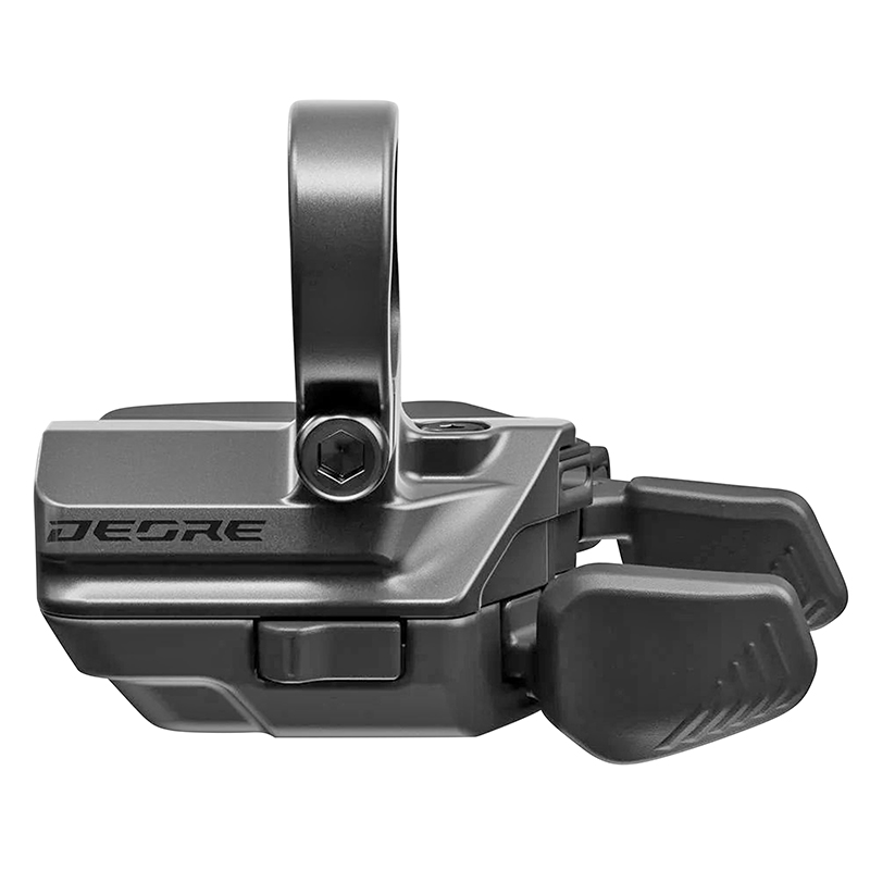 Manette VTT Shimano Deore DI2 M6250 droite 12V sans indicateur - vue 2