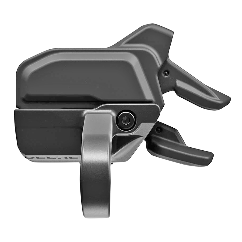 Manette VTT Shimano Deore DI2 M6250 droite 12V sans indicateur - vue 3