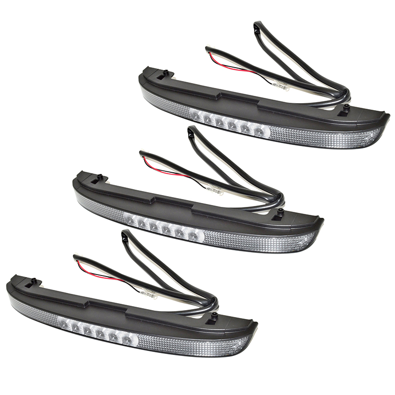 Feu arrière LED pour top-case Shad compatible SH40/SH44/SH45/SH46/SH47/TR41/TR46 - Pack de 3 (D0B40KL)