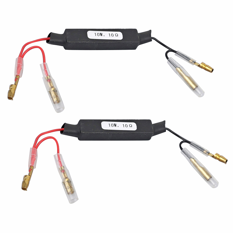 Résistance clignotant LEDs 10W 10 ohms paire P2R