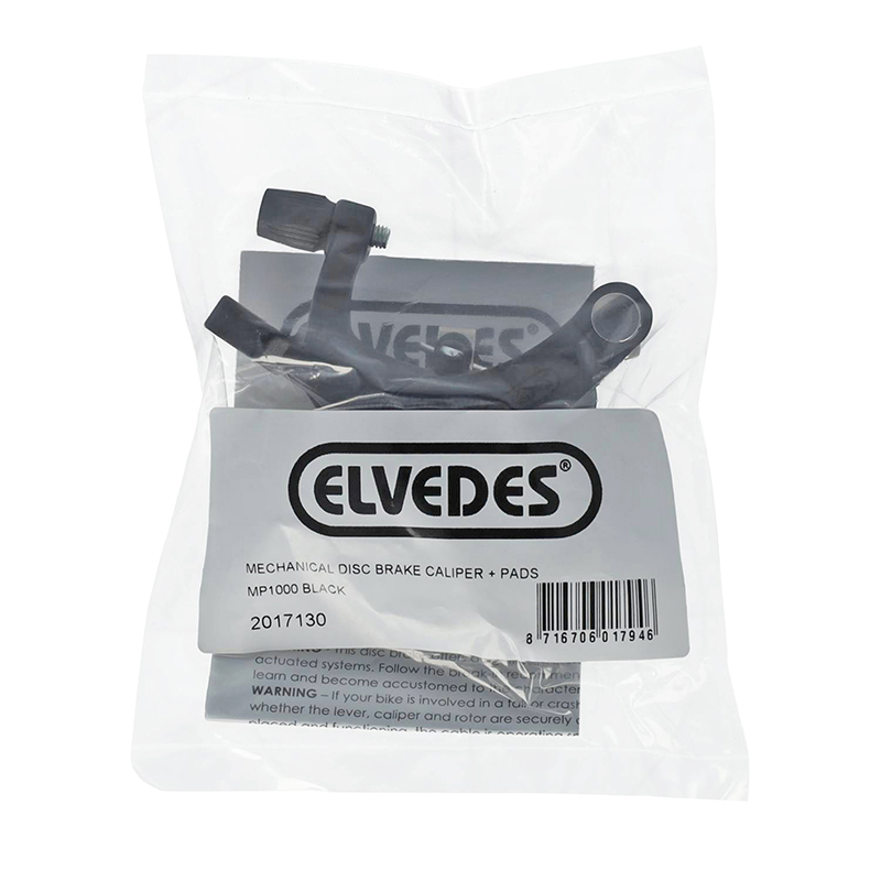 Étrier de frein VTT disque mécanique Shimano 2 pistons noir post-mount - vue 5