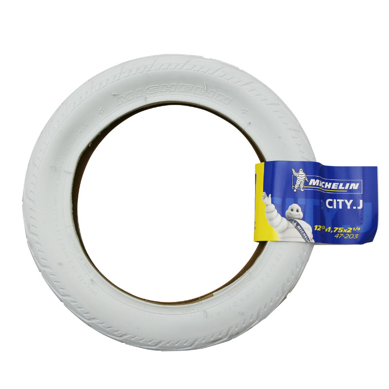 Pneu Michelin City 350A City-J blanc TR 37-288 - vue 2