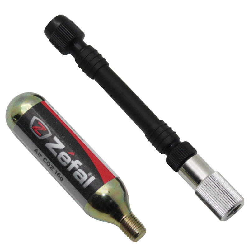Kit gonfleur CO2 Zefal ez control FC - vue 2