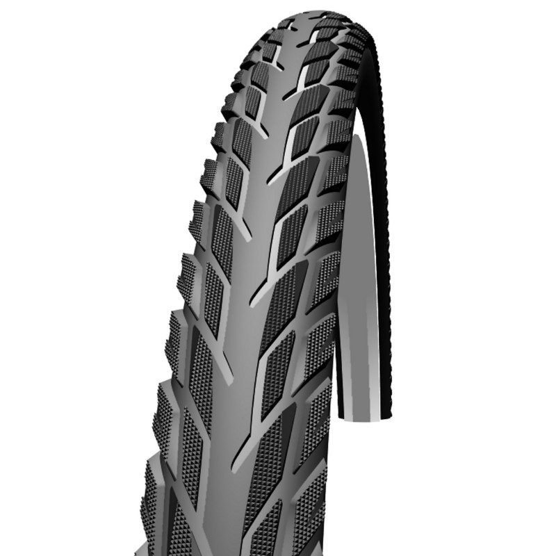 Pneu VTT Schwalbe Silento 26 x 1.75 Reflex noir TR (47-559) - vue 2