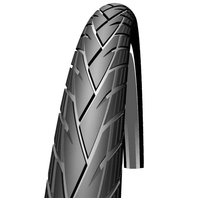 Pneu VTC VAE urbain 700 x 35 Schwalbe Energizer Plus noir TR (37-622) renfort flanc Reflex homologué VAE E50 - vue 2