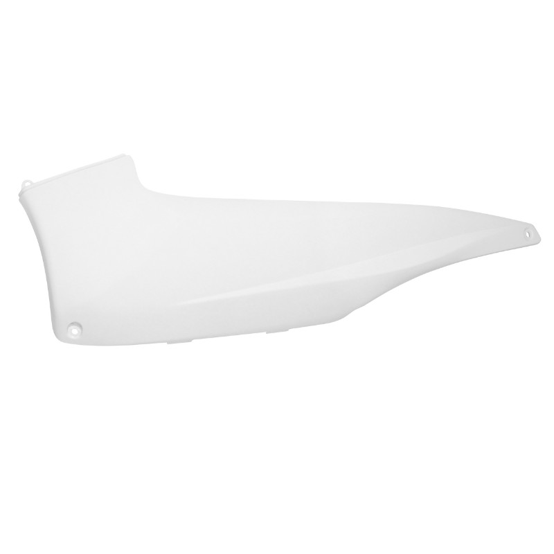Carénage bas de caisse maxiscooter Yamaha 500 TMAX 2001-2007 blanc brillant gauche P2R - vue 2