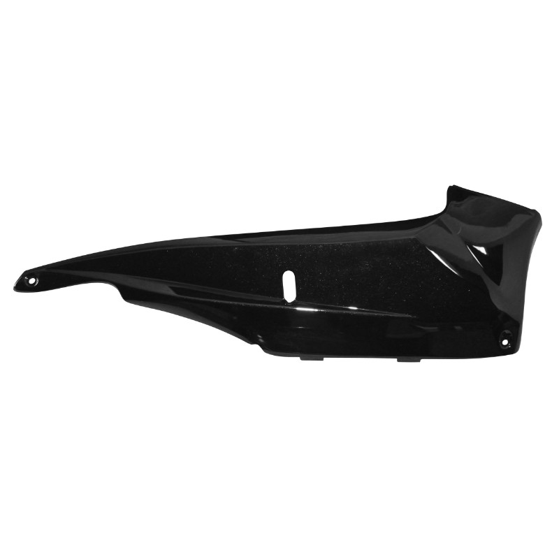 Carénage bas de caisse maxiscooter Yamaha 500 TMAX 2001-2007 noir brillant droit P2R - vue 2
