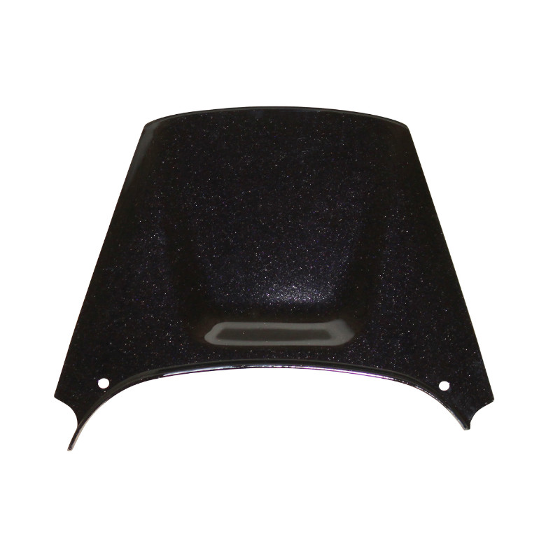 Carénage cache arrière intermédiaire maxiscooter adaptable Yamaha 500 TMAX 2001-2007 noir brillant P2R - vue 2