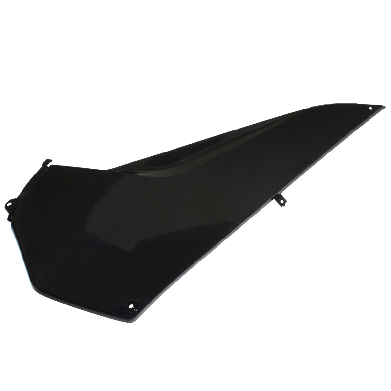 Carénage dessous de tablier avant maxiscooter Yamaha 500 TMAX 2008-2011 noir brillant gauche P2R - vue 2