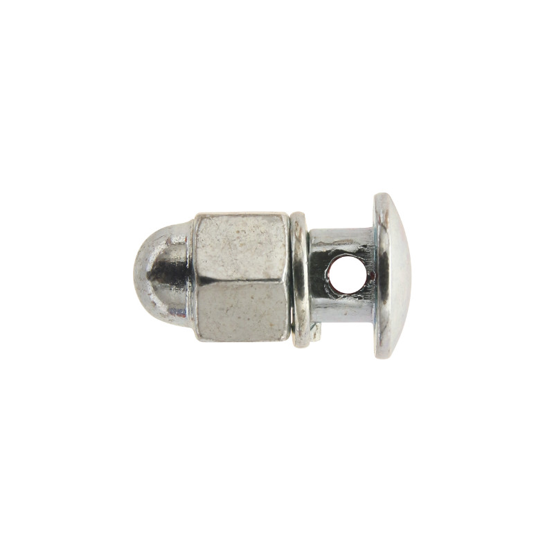 Serre-câble de frein vélo Algi diam 5X80 trou 2,2 mm écrou borgne Weinmann 417000 - vue 2