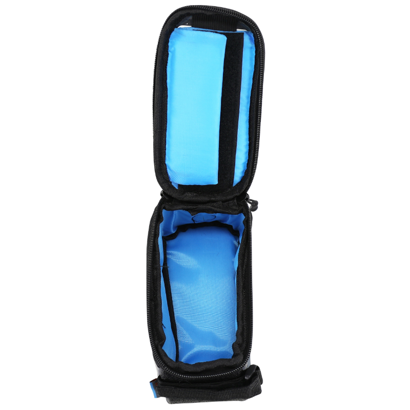 Sacoche de cadre-potence vélo smartphone Sélection P2R 17x9x7cm fixation velcro - vue 4