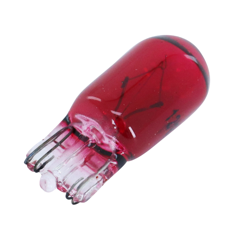 Ampoule T10 W2,1x9,5D 12V 3W rouge REPLAY - Boîte de 10 - vue 2