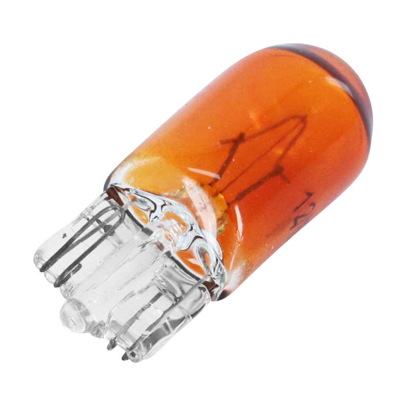 Ampoule P2R 12V 5W W2,1X9,5D WY5W T10 wedge orange clignotant - Boîte de 10 - vue 2