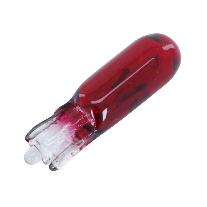 Ampoule standard 12V 1,2W culot W2X4,6D rouge compteur REPLAY (boîte de 10) - vue 2