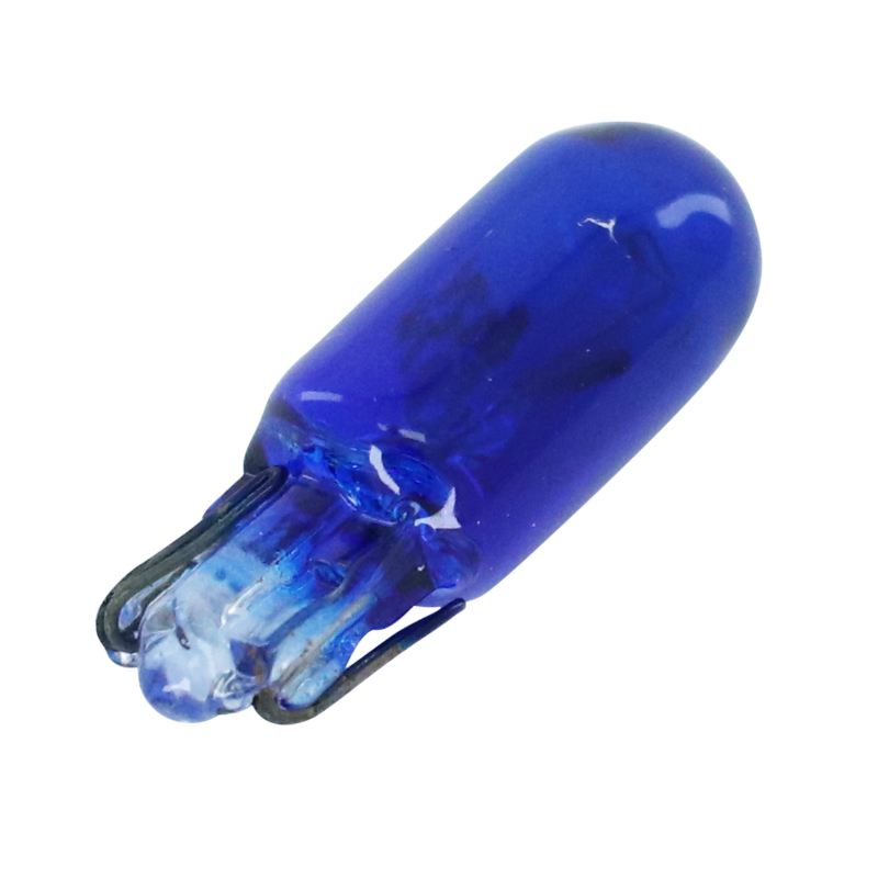 Ampoule standard 12V 1,7W culot W2,2X5,2D W1,2W bleu REPLAY (boîte de 10) - vue 2