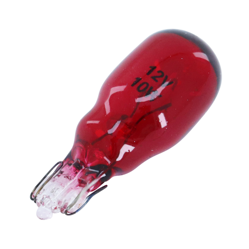 Ampoule standard 12V 10W culot W2,1X9,5D T13 wedge rouge REPLAY (boite de 10) - vue 2