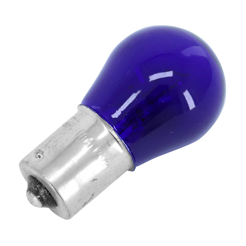 Ampoule P21W 12V 21W culot BA15S bleu REPLAY (boîte de 10) - vue 2