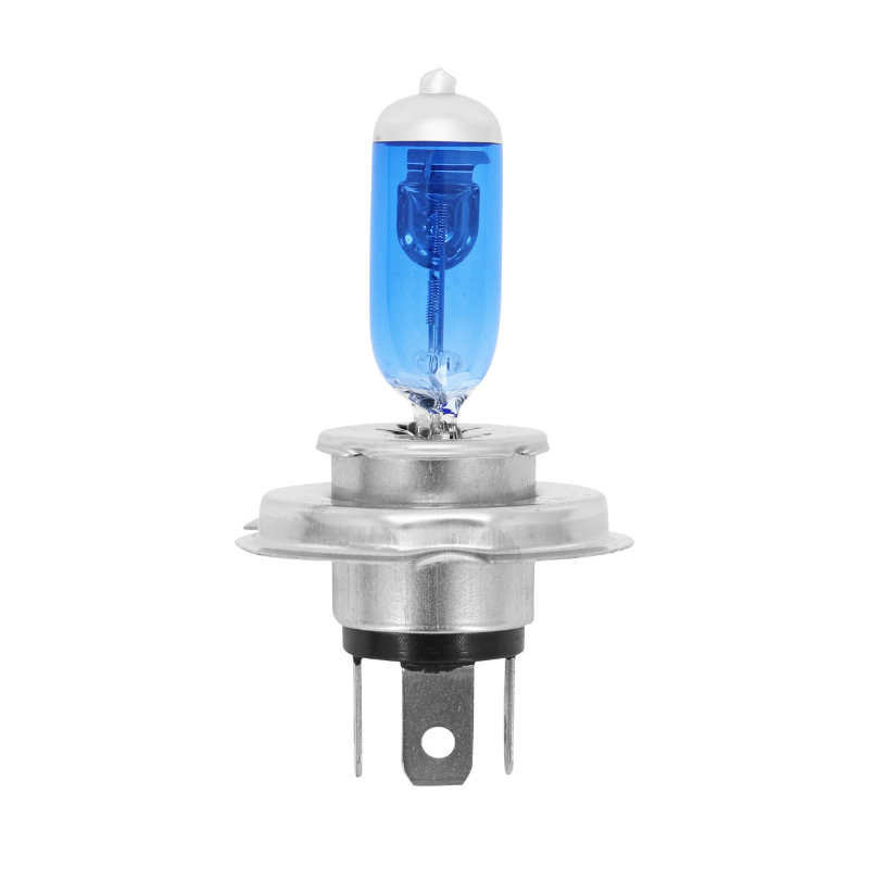 Ampoule halogène H4 12V 60-55W P43T blanc super P2R