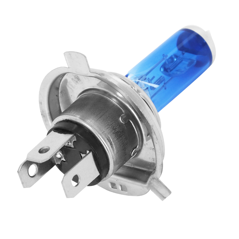 Ampoule halogène H4 12V 60-55W P43T blanc super P2R - vue 2