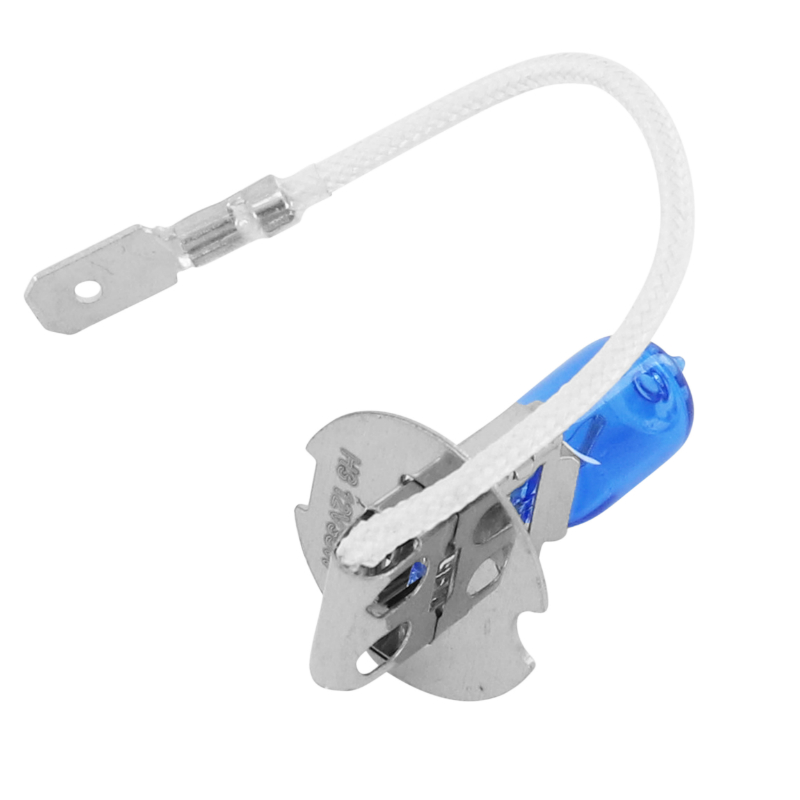 Ampoule halogène H3 12V 35W P2R culot PK22S blanc super - vue 2